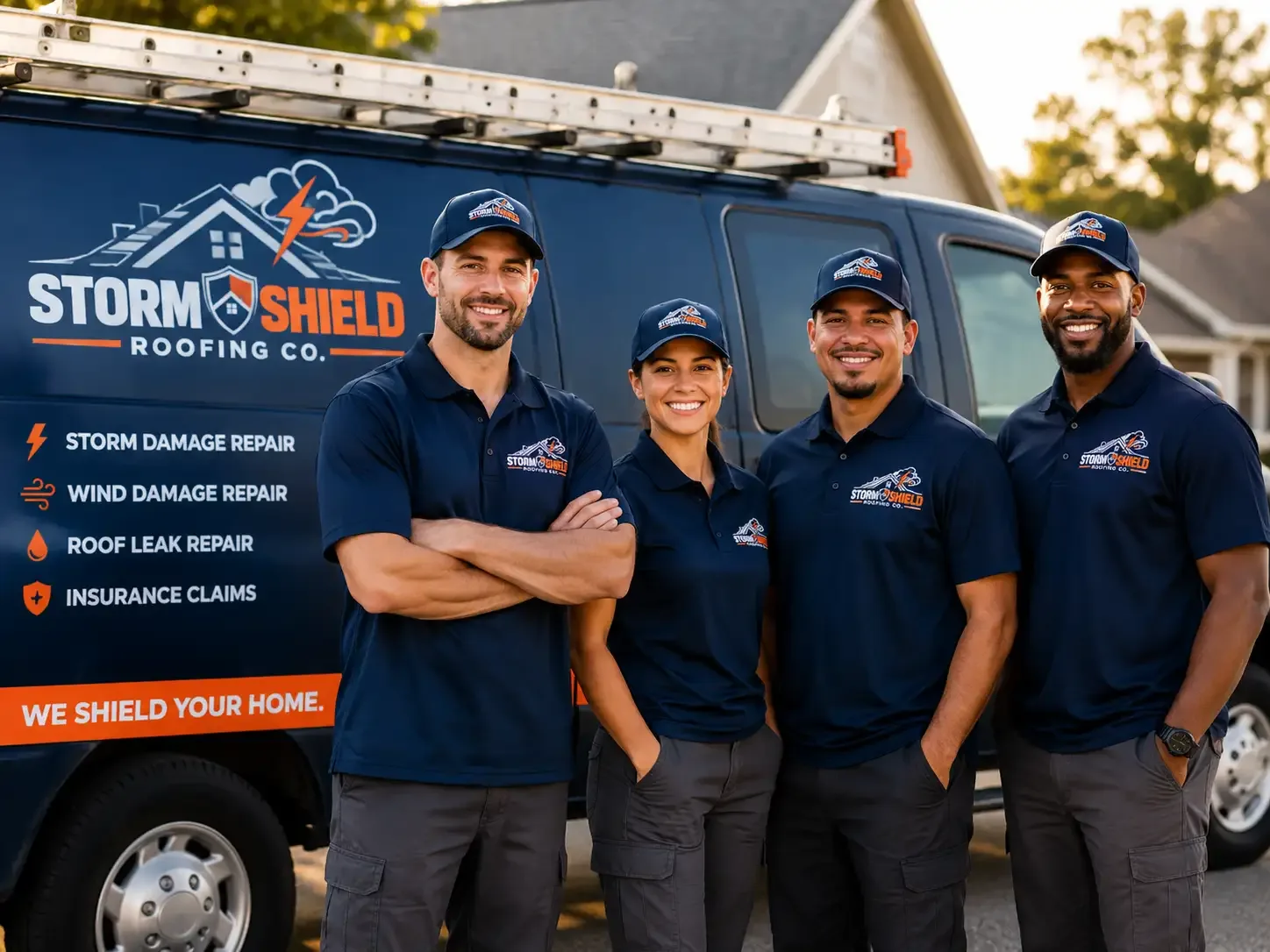 Storm Damage Roof Repair company in Saint Joseph, MN