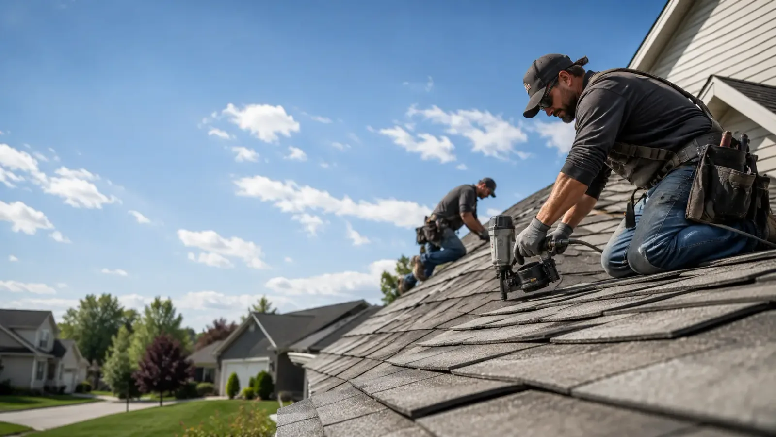 Storm Damage Roof Repair in Saint Joseph, MN near me
